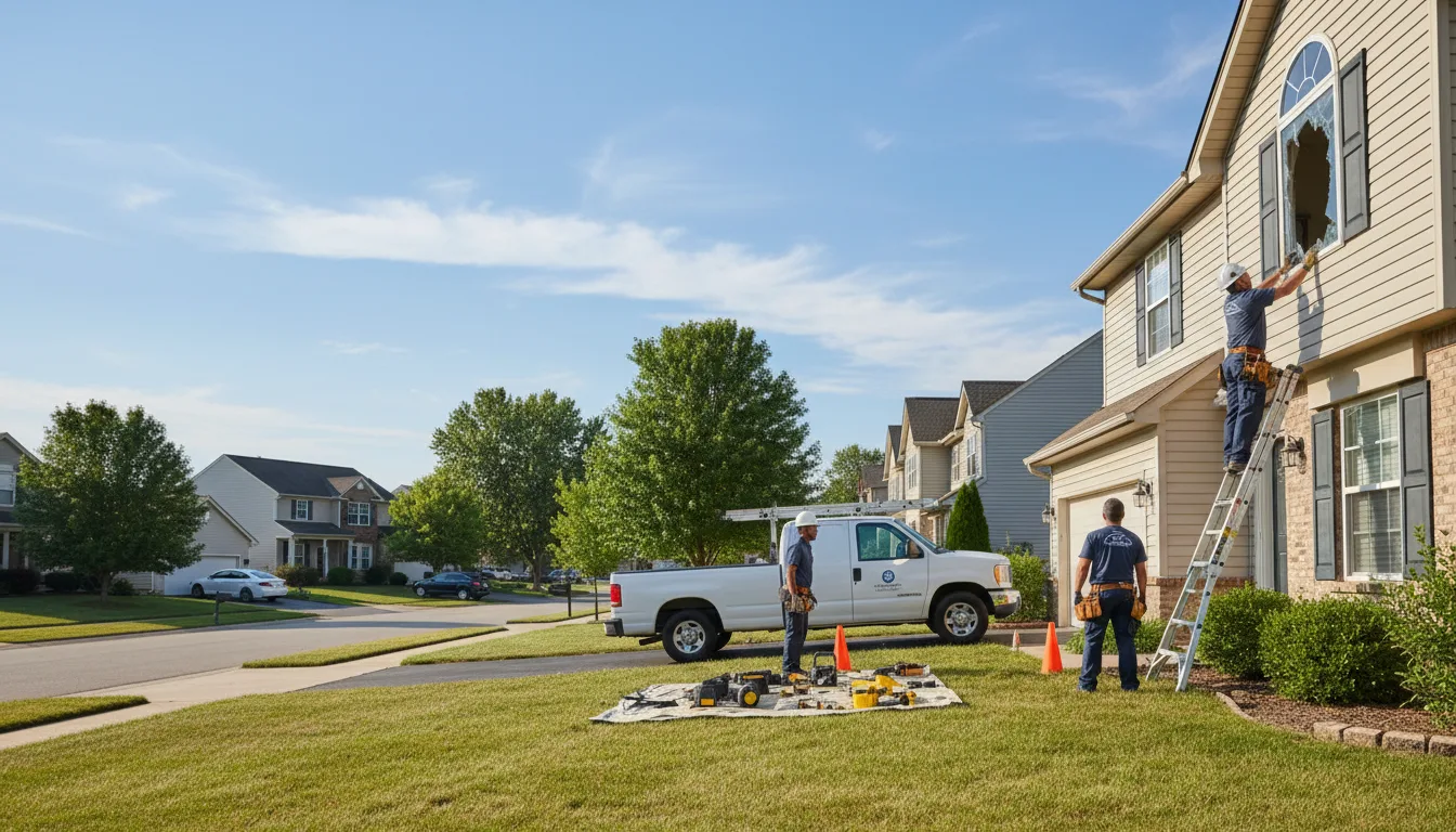 Expert window installer providing residential service in Aldrich, MO